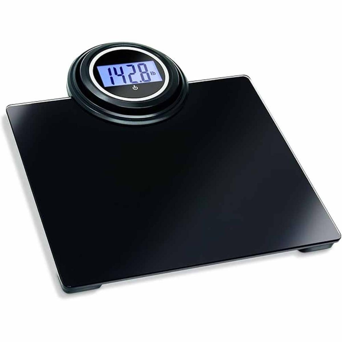Jobar International EXTENDABLE Extra Wide Scale, Black