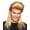 Beige, variant on Nightclub Mullet Wig