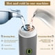 thumbnail image 5 of Cafetera Expreso Portátil con Soporte 2 en 1, Autocalentable, USB-C, Ideal para Viajes en Autocaravana, Senderismo y Oficina., 5 of 5