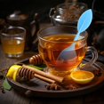 thumbnail image 4 of Tea Infuser Tea Strainer Stainless Steel Loose Leaf Tea Infuser Tea Infusers for Loose Tea Strainer for Loose Tea Tea Cups Mugs and Teapots 2 Set, 4 of 7