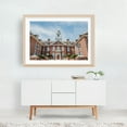 thumbnail image 5 of Delaware's Old State House - Dover Delaware Photography Architecture Oak Framed Wall Art Print 12 x 18 inches, 5 of 6