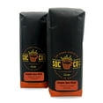 thumbnail image 3 of San Diego Coffee DECAF Pumpkin Spice, Medium Roast, Ground Coffee, 16-Ounce Bags (Pack of 2), 3 of 9