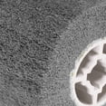 thumbnail image 4 of Uxcell 2pcs 120mmx100mm 80 Grit Non-Woven Polishing Burnishing Wheel Nylon Wire Drawing Abrasive Flap Wheel, Grey, 4 of 5