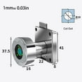 thumbnail image 3 of Redempat Password Lock Suitable For Various Scenarios Low Energy Consumption Sturdy 138-22silvery, 3 of 6