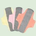 thumbnail image 4 of Cloth Menstrual Pads Mamas Panty Liners Reusable Sanitary Pads Cloth Panty Liners, 4 of 10
