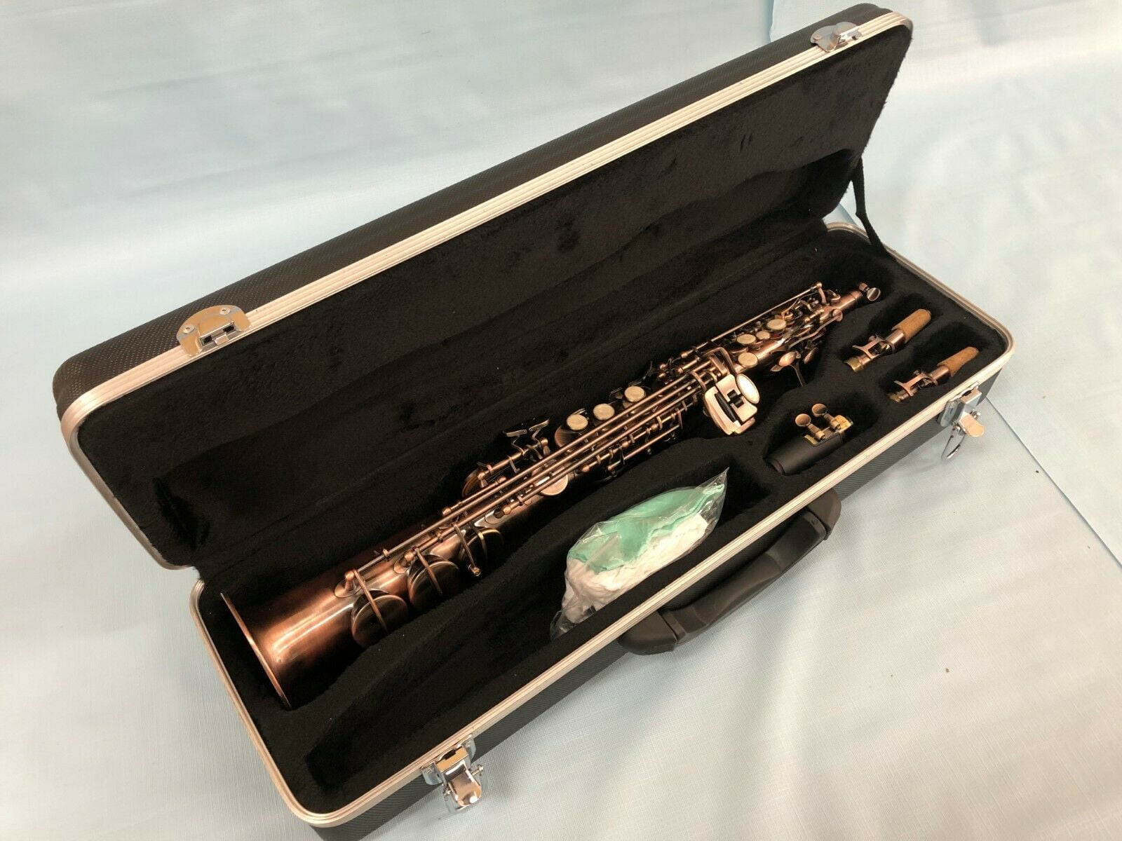 Professional Antique Soprano Straight Saxophone 