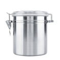 thumbnail image 1 of Khall Stainless Steel Coffee Container Vacuum Sealed Storage Jar for Sugar Tea Bean, 1 of 8