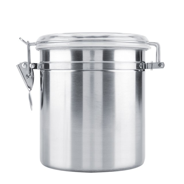Khall Stainless Steel Coffee Container Vacuum Sealed Storage Jar for Sugar Tea Bean