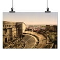 thumbnail image 2 of Print: Roman Theatre, Interior, Orange, Provence, France, circa 1890, 2 of 4