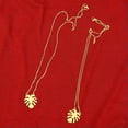 thumbnail image 5 of EOEMY 2 Pcs Trendy Jewelry Delicate Pendant Necklace Fashion Woman Miss, 5 of 9