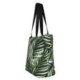 thumbnail image 3 of Kdxio Tropical Palm Leaves1 Women Reusable Grocery Bags Foldable Ripstop,Reusable Shopping Bags for Shopping,Gym,Gift, 3 of 7