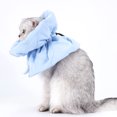 thumbnail image 6 of Cat Cone Collar Stop Licking Adjustable Scarf Warm Recovery Collar, 6 of 7