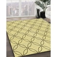 thumbnail image 2 of Ahgly Company Indoor Rectangle Patterned Sun Yellow Area Rugs, 8' x 12', 2 of 6