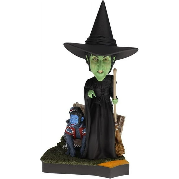 Royal Bobbles Wizard of Oz Wicked Witch Bobblescape Bobblehead 13284