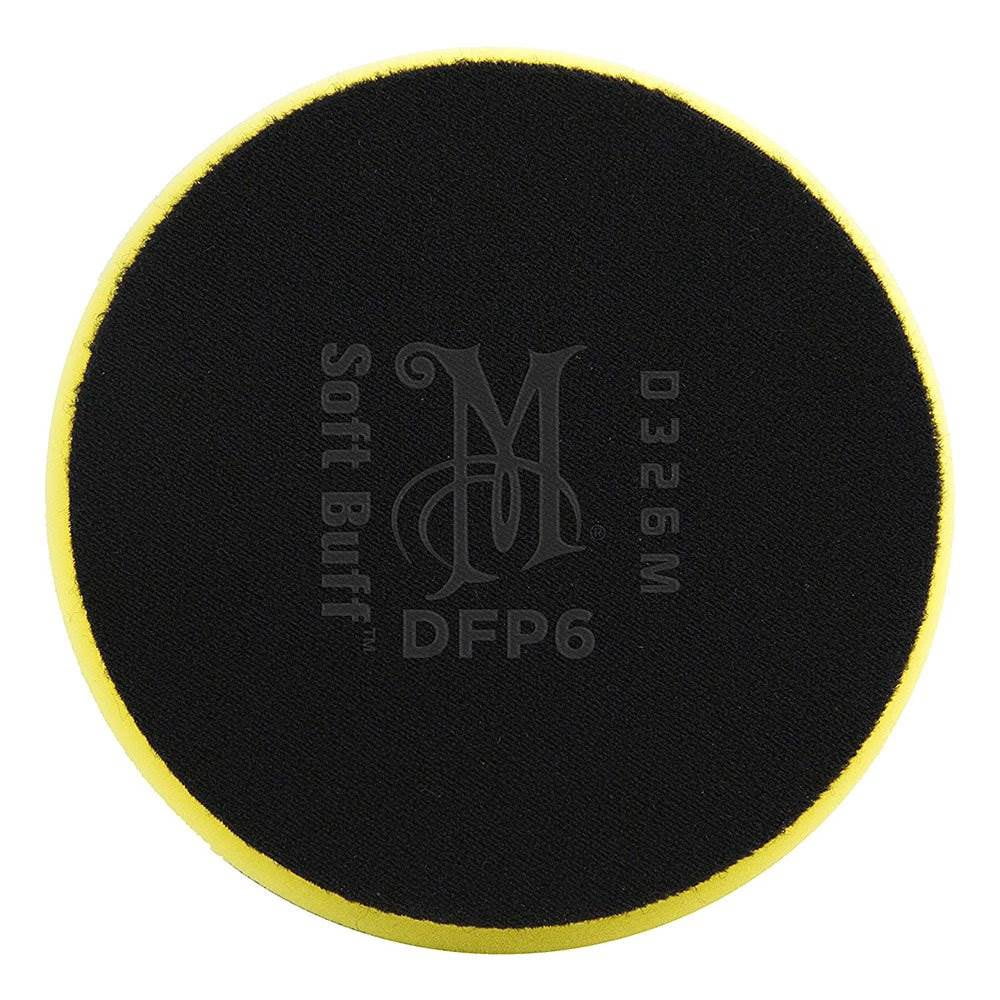 Meguiar?s 6" DA Foam Polishing Disc ? Dual Action Polishing Pad Enhances High Gloss ? DFP6&nbsp;