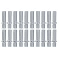 thumbnail image 1 of Adaptador De Tornillo De Rueda, Espárrago De Conversión De Rueda Vástago De 33 Mm Acero Al Carbono Recubierto De Zinc Antioxidación Para Vehículos Europeos Mgaxyff M12x1,25 a M12x1,5, 1 of 8