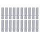 thumbnail image 1 of Perno de conversión de rueda de 20 piezas, adaptador de tornillo de rueda de vástago de 50mm de longitud y 33mm de repuesto para Mercedes-Benz M12x1.25 a M12x1.5, 1 of 14