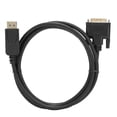 thumbnail image 1 of DP to DVI Cable Support 1080P Connection Adapter for HDTV PC Display Computer Supplies, 1 of 5