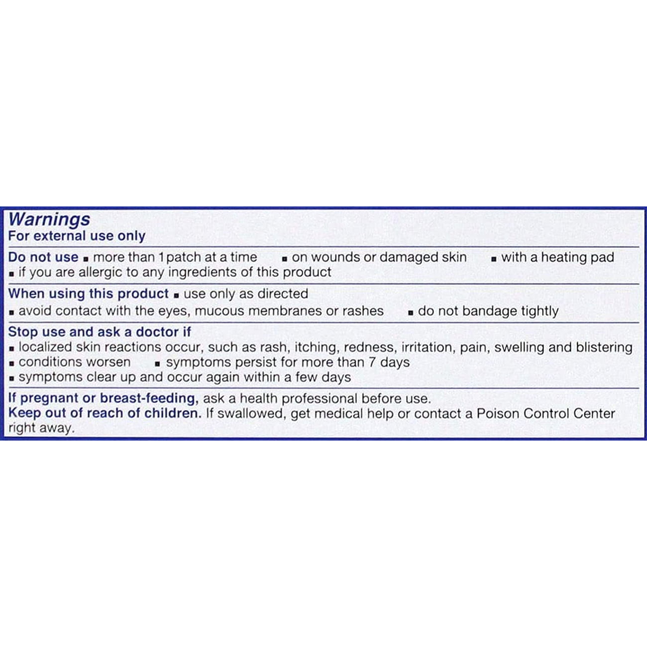 Salonpas Licodaine Pain Relieving Maximum Strength Gel Patch 15 Patches - 2 Pack
