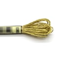 thumbnail image 1 of Bearachild Hilo de cableado de punto de cruz, fibra de poliéster hecha a mano, no es fácil de desvanecer, línea de bordado, cadena de lingotes, Artesanía Oro poco profundoE3821 Bearachild HA059818-04, 1 of 6