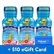 [$10 Savings] Buy 24ct PediaSure Strawberry Shake, Get Free $10 eGift Card!