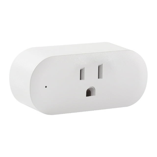 Enchufe Inteligente Wi-Fi Medidor de Consumo Multivoltaje Compatible con App móvil y Asistentes de voz Tecnolite