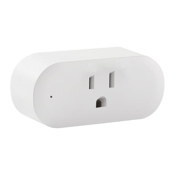 Enchufe Inteligente Wi-Fi Medidor de Consumo Multivoltaje Compatible con App móvil y Asistentes de voz Tecnolite