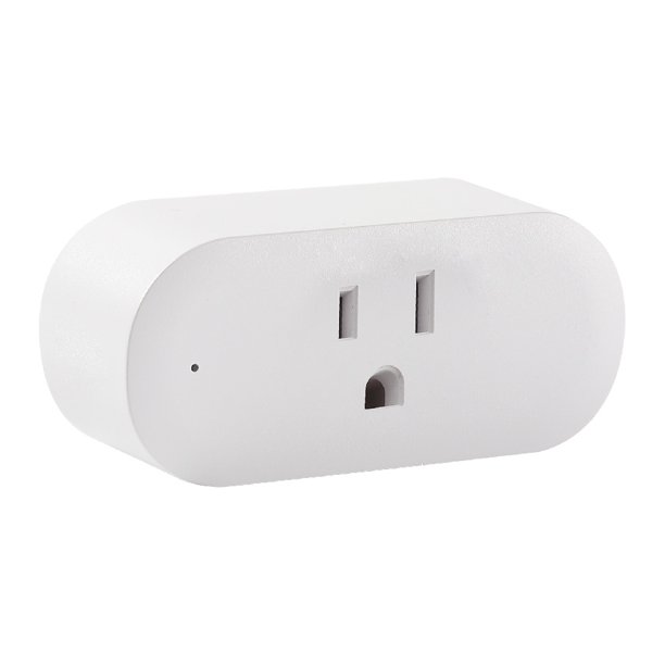 Enchufe Inteligente Wi-Fi Medidor de Consumo Multivoltaje Compatible con App móvil y Asistentes de voz Tecnolite