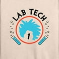thumbnail image 3 of The Cat in the Hat - Lab Tech 1 - Women's Lightweight French Terry Long Sleeve Shirt, 3 of 5