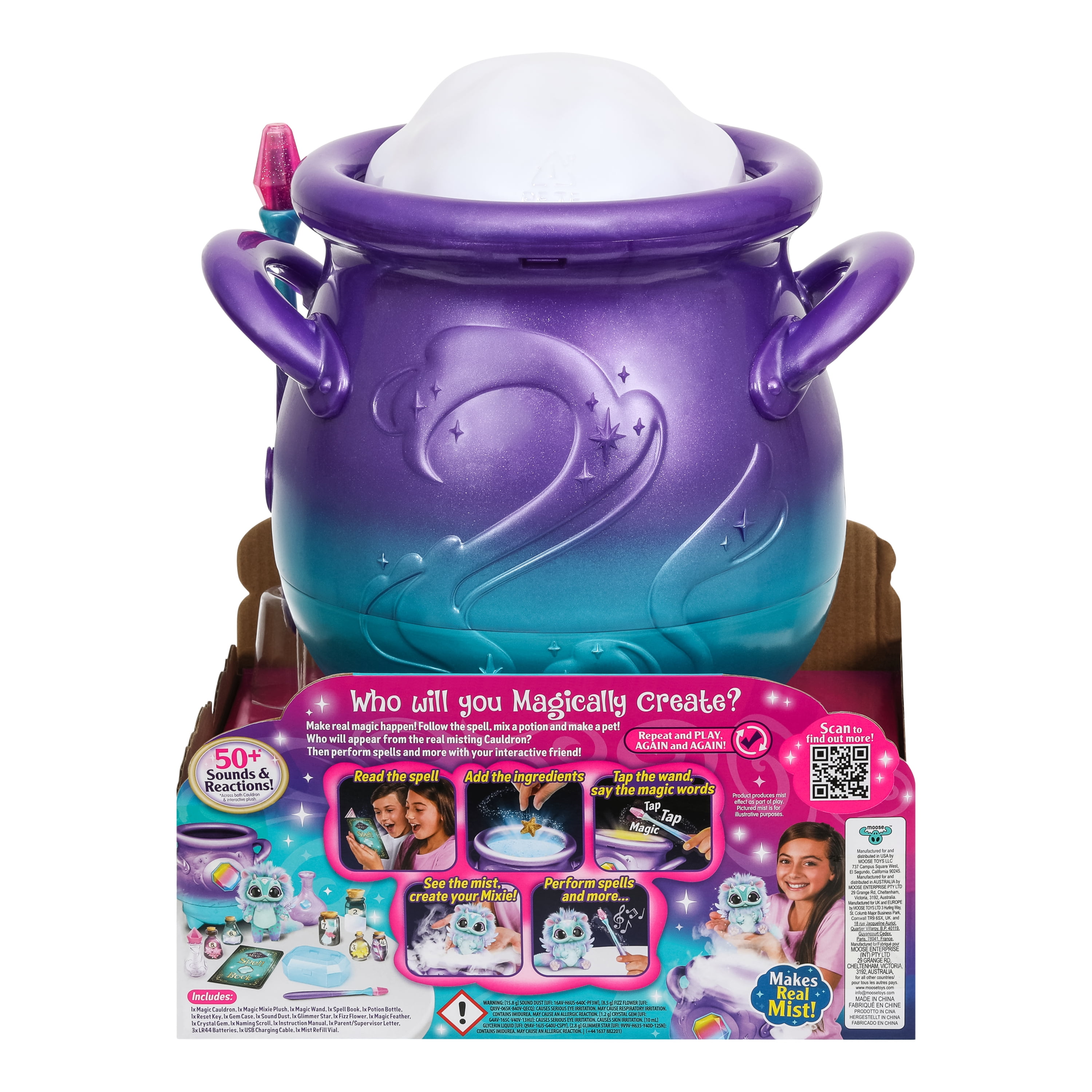 Soldes Moose Toys Magic Mixies Magic Cauldron Purple (14950) 2024