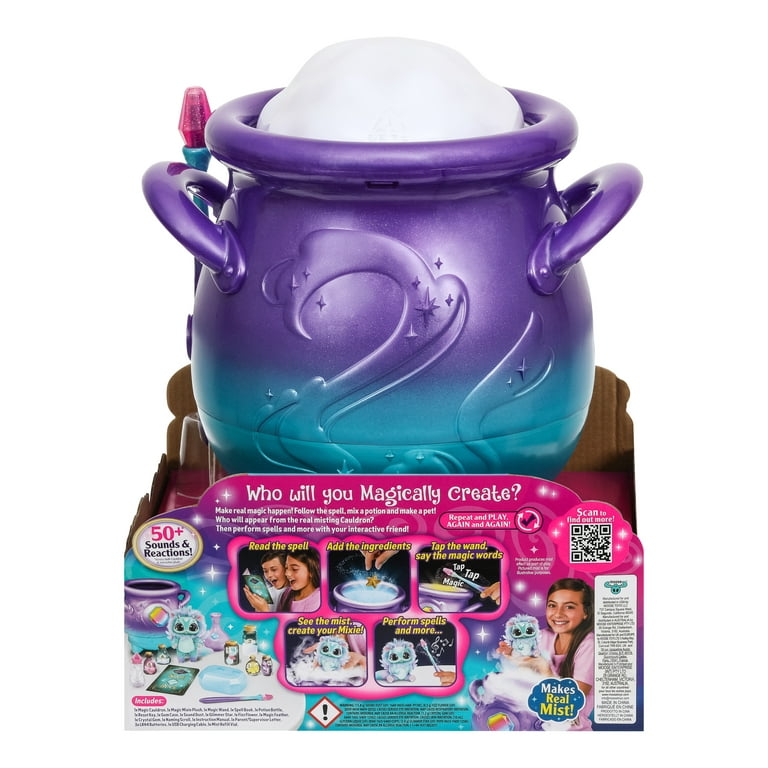 Magic Mixies Magic Cauldron Purple Toy, Ages 5+