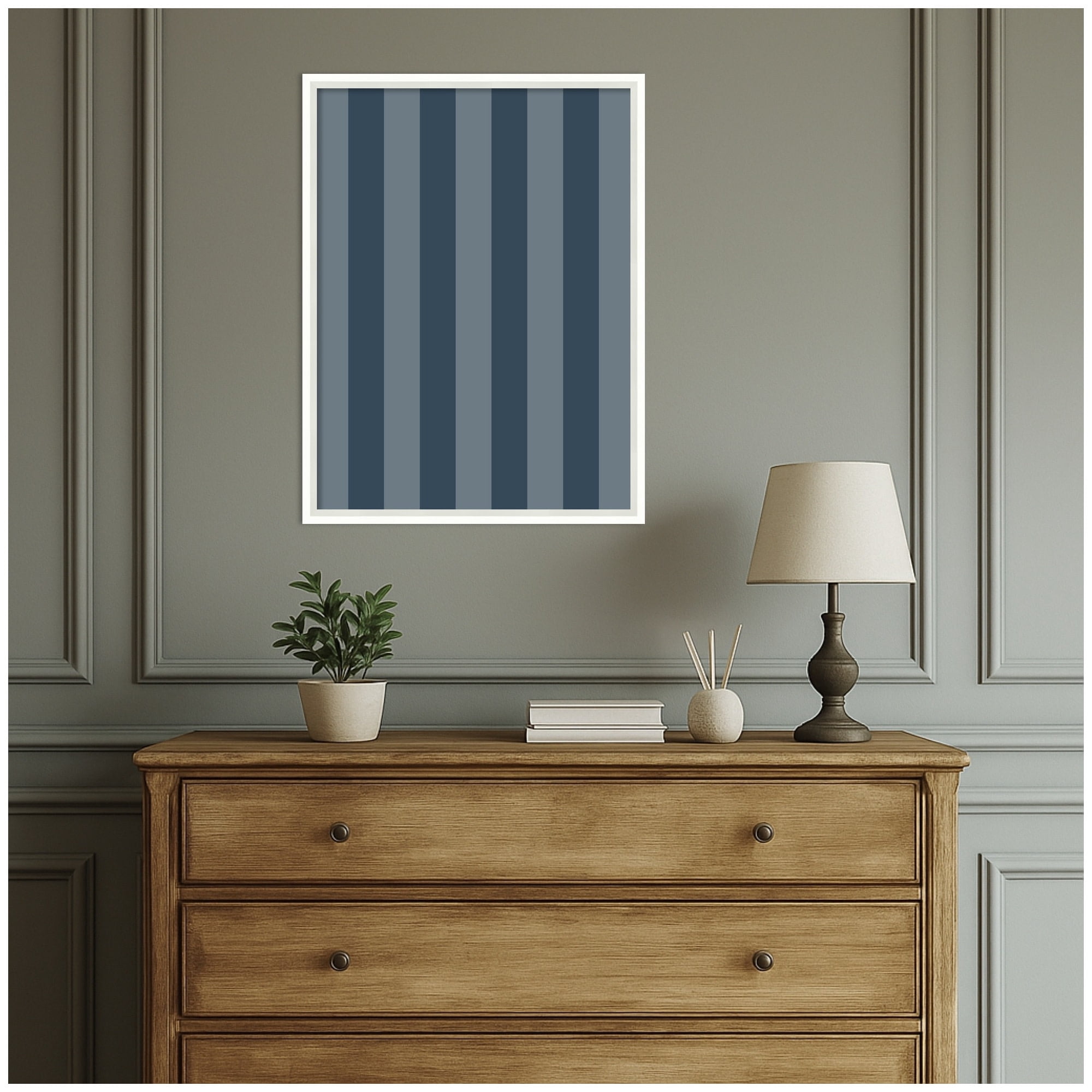 Kate and Laurel Framed Fabric Pinboard 19 x 25,  Printed Linen Modern Bulletin Board for Use as a Vision Board or Wall Organization, Lucie White Frame