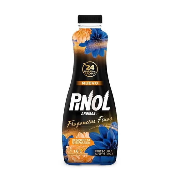 Limpiador líquido Pinol Fragancias finas frescura nocturna 1.6 l