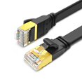 thumbnail image 1 of Cable Ethernet Yauhody CAT 8 de 1,8 m, paquete de 2, 40 Gbps, 2000 MHz, 1 of 8