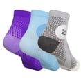 5 Pairs Neuropathy Socks Peripheral Neuritis Compression Diabetic