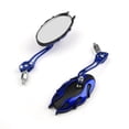 thumbnail image 3 of Motor Genic Universal Motorcycle Rearview Mirrors Rear View Mirror 8mm 10mm, 3 of 23