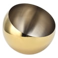 thumbnail image 1 of Bol en Métal Brossé, Bol à Sucre en Acier Inoxydable, Bol à Sucre Oblique, Pot à Condiments Poli, Réponse Rapide, 1 of 8