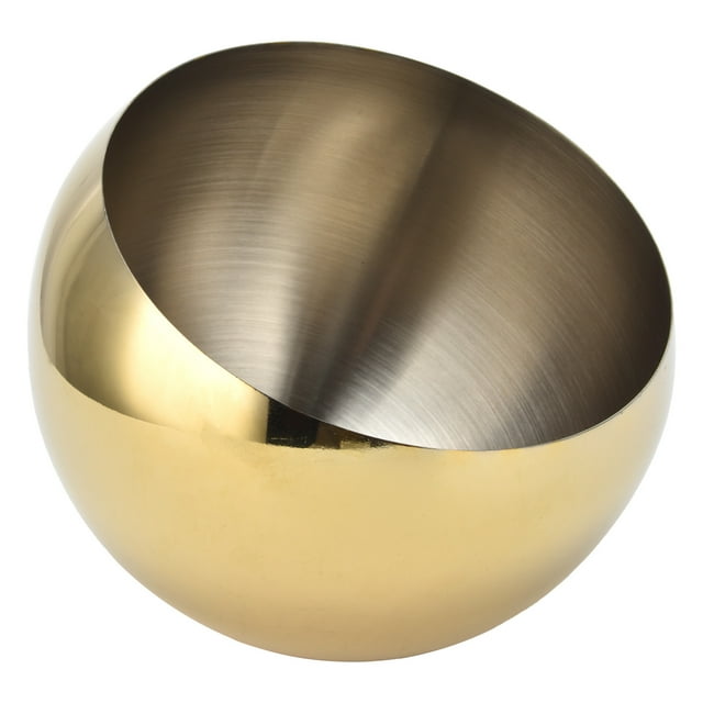 Bol en Métal Brossé, Bol à Sucre en Acier Inoxydable, Bol à Sucre Oblique, Pot à Condiments Poli, Réponse Rapide