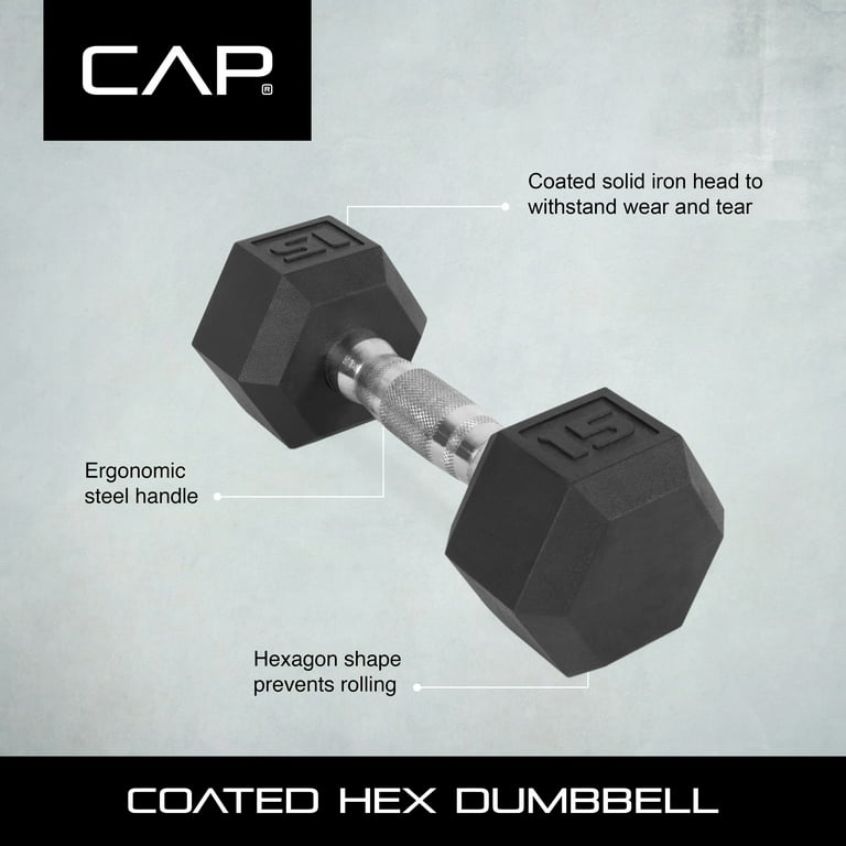Cap dumbbell 15 lb deals