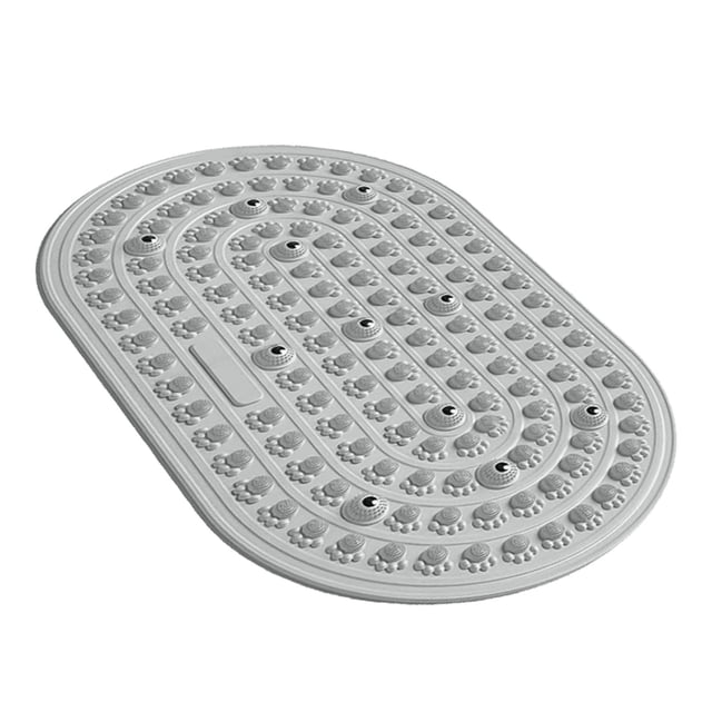 TIELUTT Tapis de Massage Acupression Tapis TPR avec 7 Coussinets Masseur de Points d'Acupression pour Entraînement de Yoga Ensemble de Yoga avec Roue Traversin de Yoga pour Yoga Réparateur Accessoires de Yoga pour Hommes Tapis de Yoga Astucieux Sangle de Flexibilité de Yoga