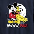thumbnail image 3 of Disney - Awww Pal - Toddler & Youth Crewneck Fleece Sweatshirt, 3 of 5