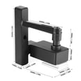 thumbnail image 3 of 129g Woodworking Limiter, Easy To Carry Woodwork Limiter, Standard T-Track Wood Manual DIY for Woodwork, 3 of 8