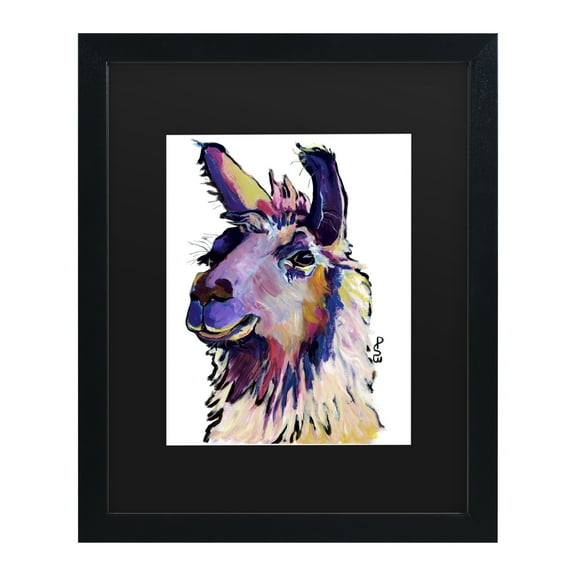 Trademark Fine Art 'Fabio' Canvas Art by Pat Saunders-White