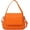 Orange, variant on Kukuzhu Hobo Bags for Women Small Tote Bag Leather Crossbody Bag Casual Chic Handbag Purse