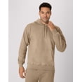 thumbnail image 2 of Hanes Ultimate Men's Heavyweight Fleece Hoodie Pebble S, 2 of 5