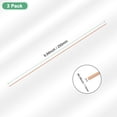 thumbnail image 3 of Uxcell 3-Pack Copper Round Rod 1.5mm x 250mm T2 Copper Stock, 3 of 7