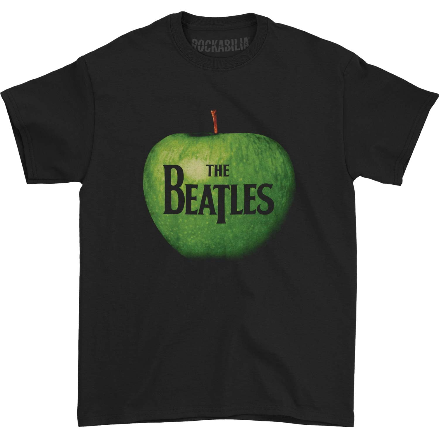 The Beatles - Beatles Men's Apple Logo T-shirt Small Black - Walmart ...