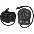 thumbnail image 3 of Bicycle Display Meter, KT-900S Plastic Electric LED Display Meter with Waterproof Connector for Bicycle Modification, 3 of 5