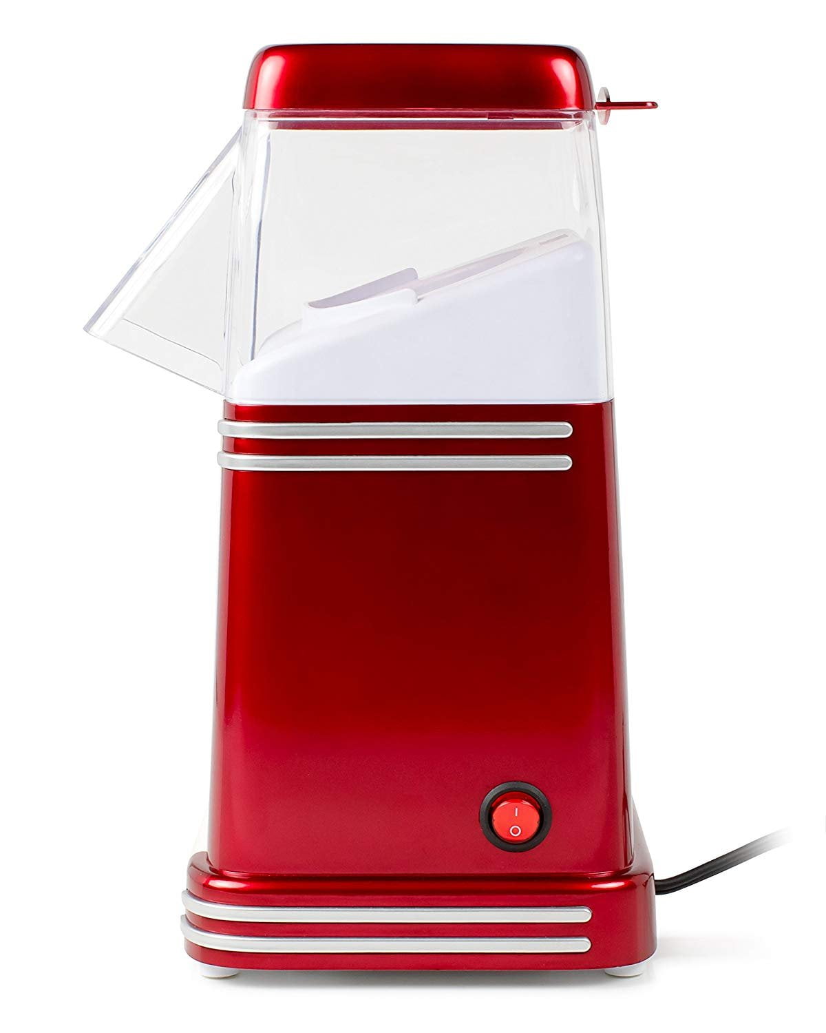 nostalgia retro hot air popcorn popper