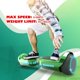 thumbnail image 4 of HOVERSTAR Hoverboard Patineta Electrica Nueva Versión-LBW17, Colores metálicos Dos Llantas Scooter de Autobalance con Bocina Bluetooth para Escuchar Musica y luz LED en Las Llantas HOVERSTAR  LBW17, 4 of 7